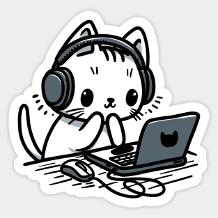 Scary Movies Sticker